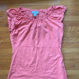 Loft coral top